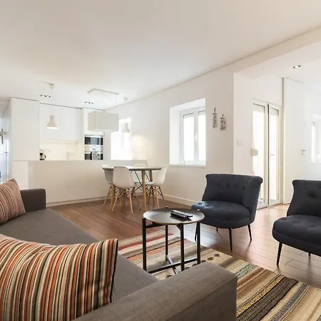 Apartamento Flh Santa Marta Flat With Terrace Lisboa