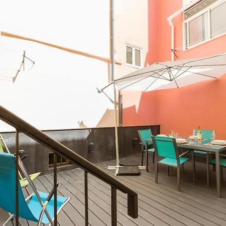 Flh Santa Marta Flat With Terrace Lisbon